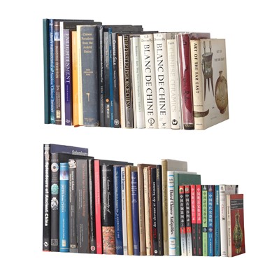 Lot 403 - A large group of Asian art reference books