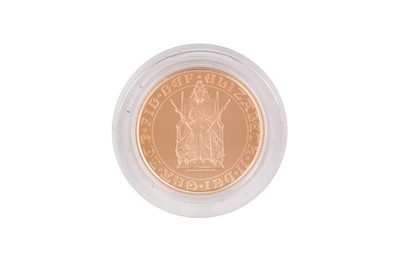 Lot 122 - ELIZABETH II - DOUBLE SOVEREIGN (TWO POUNDS) GOLD PROOF COIN