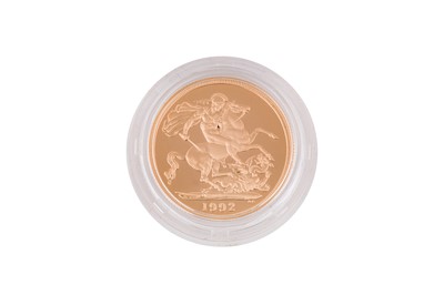 Lot 123 - ELIZABETH II - DOUBLE SOVEREIGN (TWO POUNDS) GOLD PROOF COIN