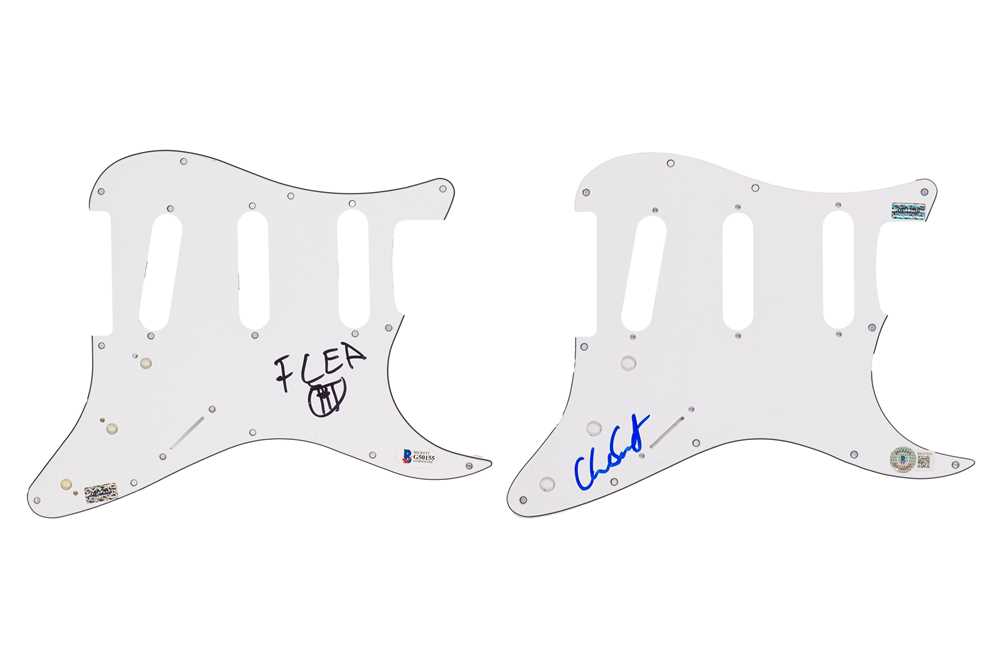 Lot 433 - Red Hot Chili Peppers.- Flea & Chad Smith