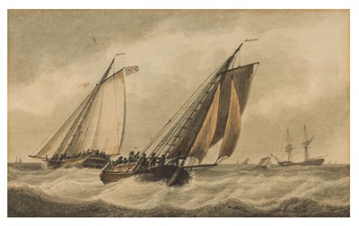 Lot 243 - Samuel Atkins (British, c.1787-1808)