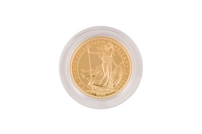 Lot 124 - ELIZABETH II - 50 POUNDS 'BRITANNIA' GOLD COIN