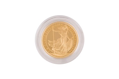 Lot 125 - ELIZABETH II - 50 POUNDS 'BRITANNIA' GOLD COIN