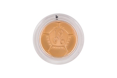 Lot 127 - ELIZABETH II - DOUBLE SOVEREIGN (TWO POUNDS) GOLD PROOF COIN