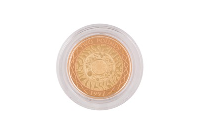 Lot 129 - ELIZABETH II - DOUBLE SOVEREIGN (TWO POUNDS) GOLD PROOF COIN