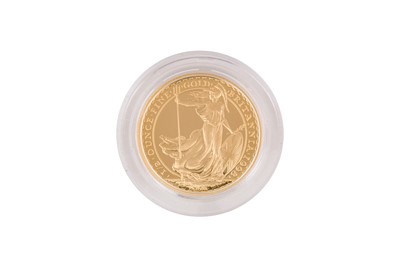 Lot 131 - ELIZABETH II - 50 POUNDS 'BRITANNIA' GOLD COIN