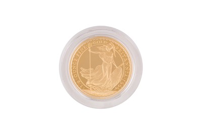 Lot 133 - ELIZABETH II - 50 POUNDS 'BRITANNIA' GOLD COIN