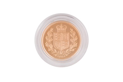 Lot 136 - ELIZABETH II - DOUBLE SOVEREIGN (TWO POUNDS) GOLD PROOF COIN