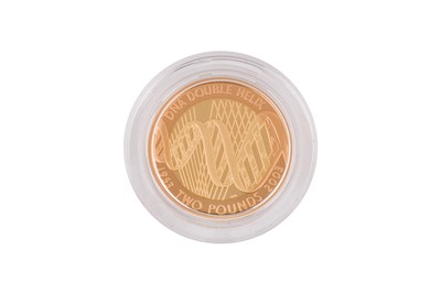 Lot 137 - ELIZABETH II - DOUBLE SOVEREIGN (TWO POUNDS) GOLD PROOF COIN