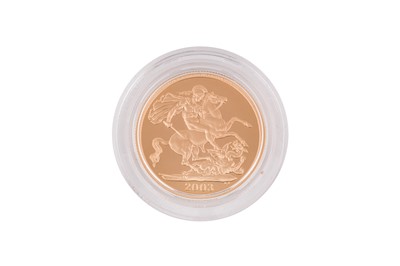 Lot 138 - ELIZABETH II - DOUBLE SOVEREIGN (TWO POUNDS) GOLD PROOF COIN