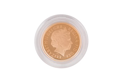 Lot 139 - ELIZABETH II - DOUBLE SOVEREIGN (TWO POUNDS) GOLD PROOF COIN