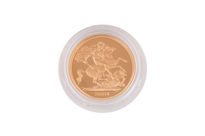 Lot 139 - ELIZABETH II - DOUBLE SOVEREIGN (TWO POUNDS) GOLD PROOF COIN