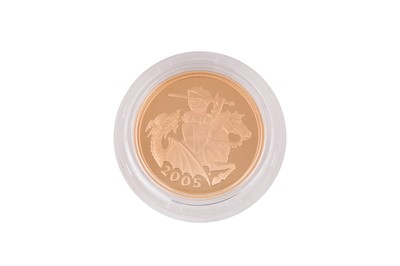 Lot 141 - ELIZABETH II - DOUBLE SOVEREIGN (TWO POUNDS) GOLD PROOF COIN