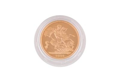 Lot 142 - ELIZABETH II - DOUBLE SOVEREIGN (TWO POUNDS) GOLD PROOF COIN
