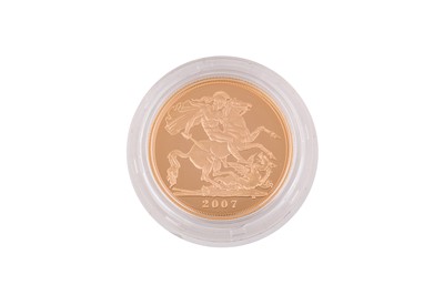 Lot 143 - ELIZABETH II - DOUBLE SOVEREIGN (TWO POUNDS) GOLD PROOF COIN