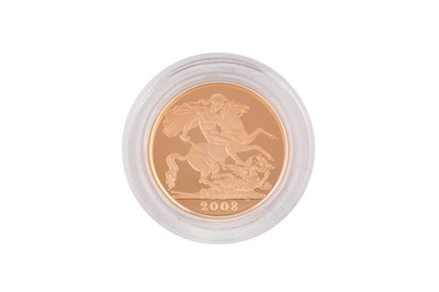 Lot 144 - ELIZABETH II - DOUBLE SOVEREIGN (TWO POUNDS) GOLD PROOF COIN