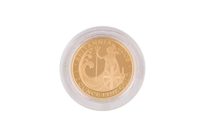 Lot 145 - ELIZABETH II - 50 POUNDS 'BRITANNIA' GOLD COIN
