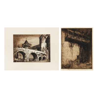 Lot 338 - Sir Frank Brangwyn R.A. (British, 1867-1956)