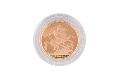 Lot 148 - ELIZABETH II - DOUBLE SOVEREIGN (TWO POUNDS) GOLD PROOF COIN