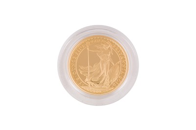 Lot 154 - ELIZABETH II - 50 POUNDS 'BRITANNIA' GOLD COIN