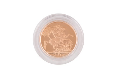 Lot 155 - ELIZABETH II - DOUBLE SOVEREIGN (TWO POUNDS) GOLD PROOF COIN