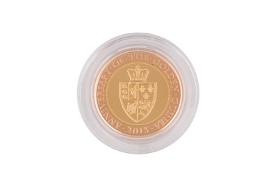 Lot 156 - ELIZABETH II - DOUBLE SOVEREIGN (TWO POUNDS) GOLD PROOF COIN