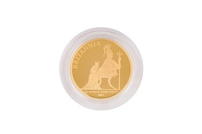Lot 157 - ELIZABETH II - 50 POUNDS 'BRITANNIA' GOLD COIN