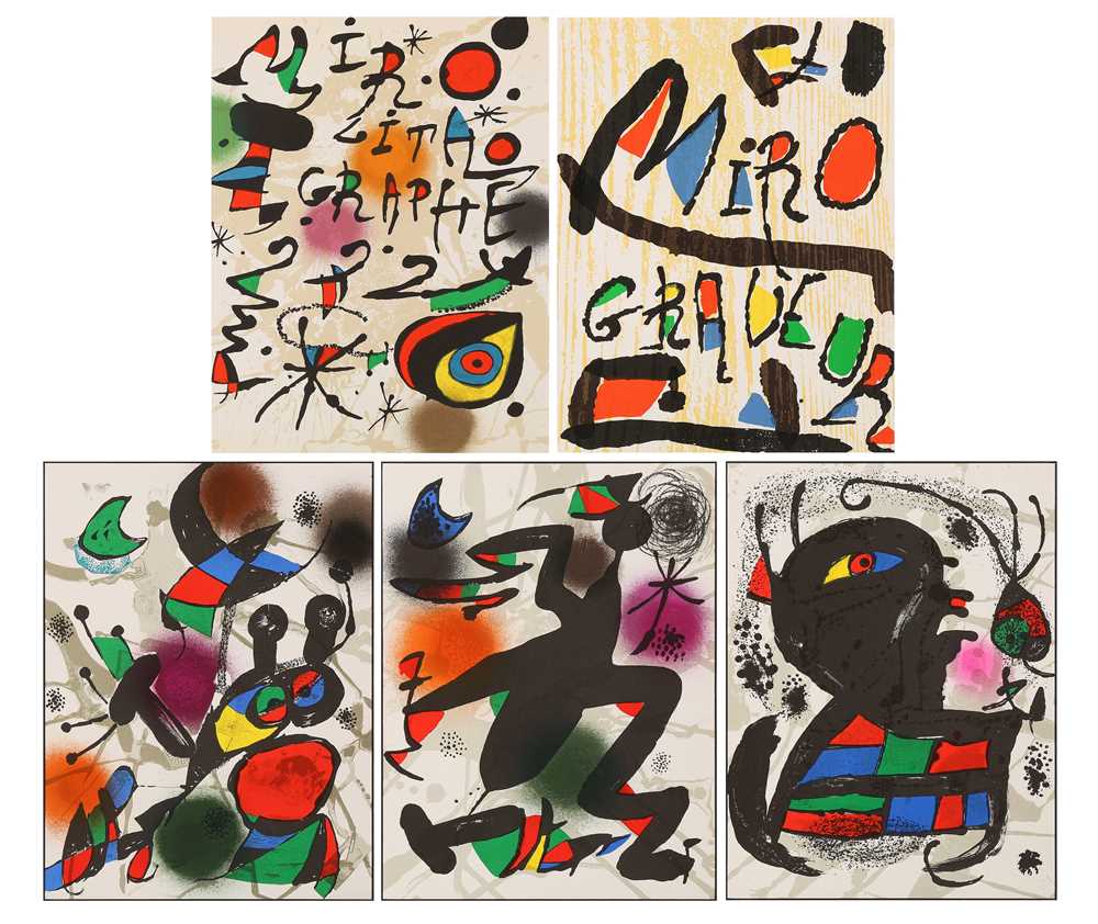 Lot 27 - Joan Miró (Spanish 1893-1983)