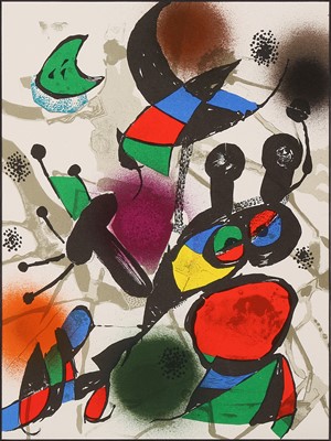Lot 27 - Joan Miró (Spanish 1893-1983)