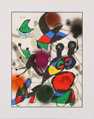 Lot 27 - Joan Miró (Spanish 1893-1983)