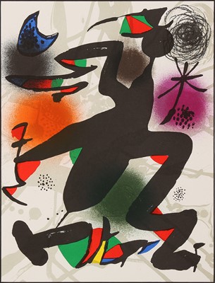 Lot 27 - Joan Miró (Spanish 1893-1983)