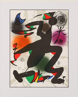Lot 27 - Joan Miró (Spanish 1893-1983)