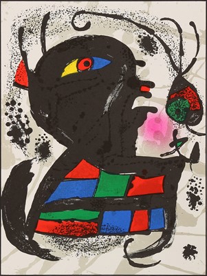 Lot 27 - Joan Miró (Spanish 1893-1983)