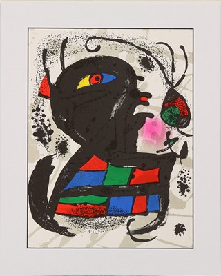 Lot 27 - Joan Miró (Spanish 1893-1983)