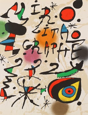Lot 27 - Joan Miró (Spanish 1893-1983)