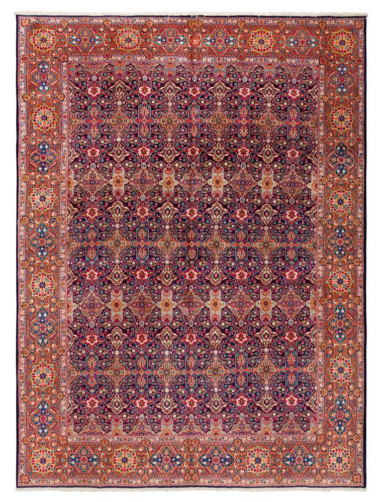 Lot 39 - A VERY FINE SIGNED DOROKSH CARPET, NORTH-EAST PERSIA
