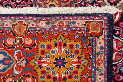 Lot 39 - A VERY FINE SIGNED DOROKSH CARPET, NORTH-EAST PERSIA