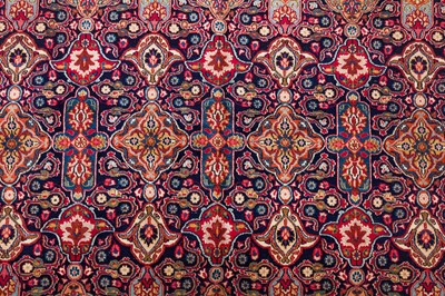 Lot 39 - A VERY FINE SIGNED DOROKSH CARPET, NORTH-EAST PERSIA