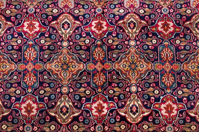 Lot 39 - A VERY FINE SIGNED DOROKSH CARPET, NORTH-EAST PERSIA