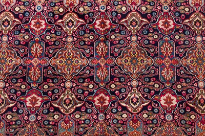 Lot 39 - A VERY FINE SIGNED DOROKSH CARPET, NORTH-EAST PERSIA