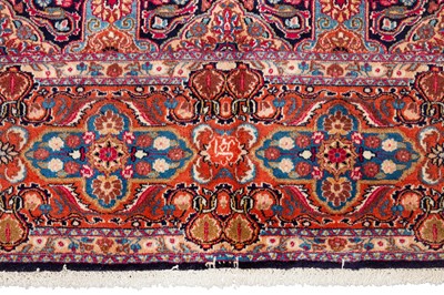 Lot 39 - A VERY FINE SIGNED DOROKSH CARPET, NORTH-EAST PERSIA
