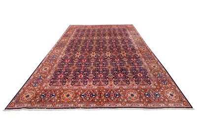 Lot 39 - A VERY FINE SIGNED DOROKSH CARPET, NORTH-EAST PERSIA