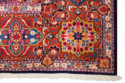 Lot 39 - A VERY FINE SIGNED DOROKSH CARPET, NORTH-EAST PERSIA
