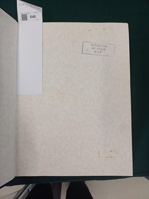 Lot 646 - CHINESE PORCELAIN COLLECTIONS IN THE NEAR EAST, TOPKAPI AND ARDEBIL