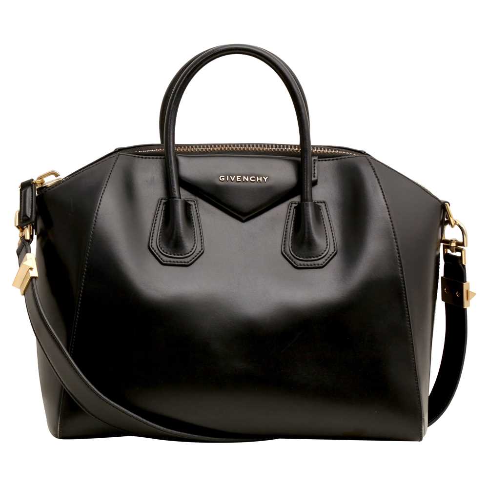 Lot 179 - Givenchy Black Medium Antigona Tote