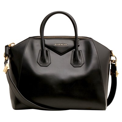 Lot 179 - Givenchy Black Medium Antigona Tote