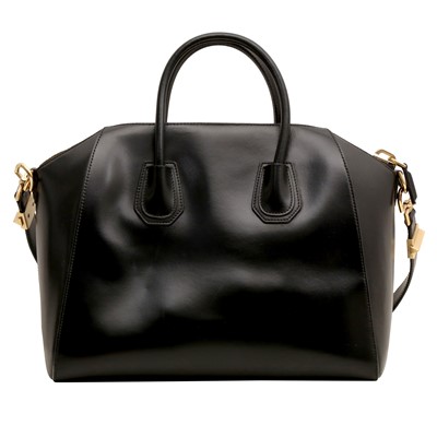 Lot 179 - Givenchy Black Medium Antigona Tote