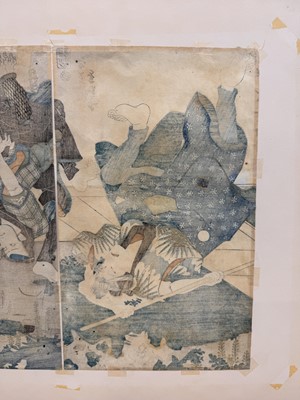 Lot 492 - UTAGAWA KUNISADA (TOYOKUNI III, 1786-1865)