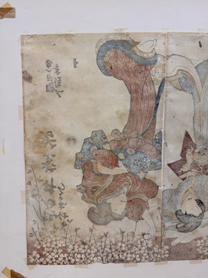 Lot 493 - UTAGAWA KUNISADA (TOYOKUNI III, 1786-1865)