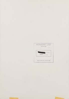 Lot 50 - Herbert List (1903-1975)